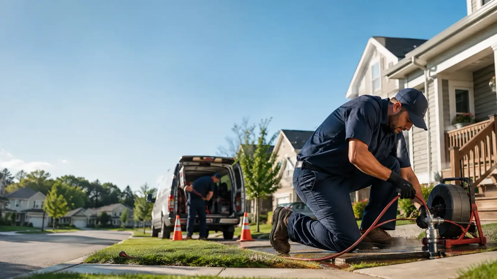 Emergency Plumbing in Dille, WV